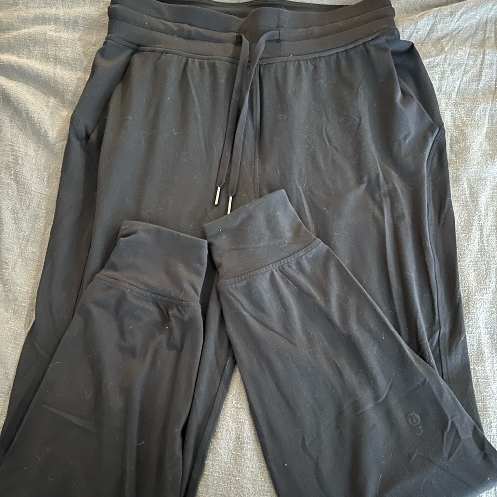 lululemon athletica Charcoal Joggers